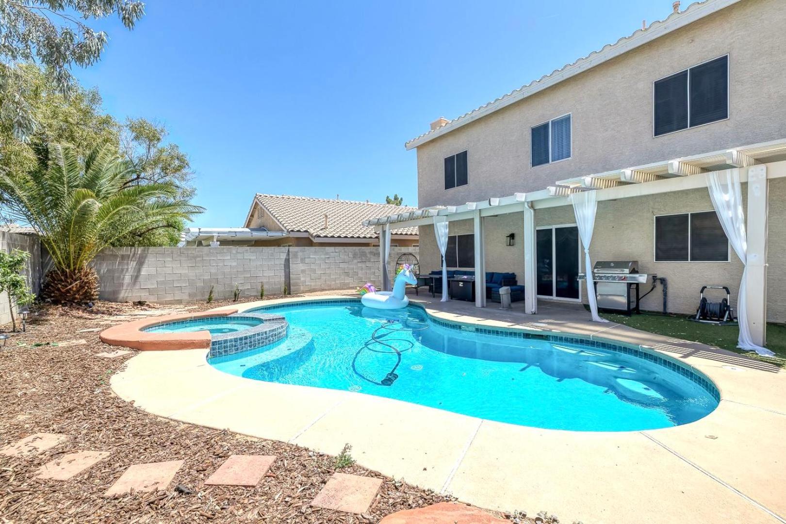 Modern Home In Las Vegas Near Strip With Pool And Jacuzzi 外观 照片