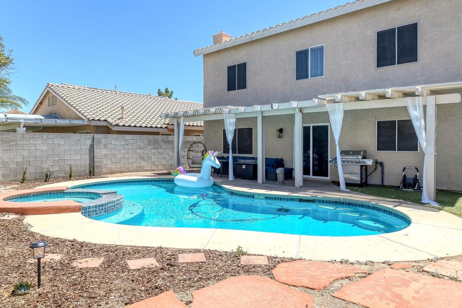 Modern Home In Las Vegas Near Strip With Pool And Jacuzzi 外观 照片