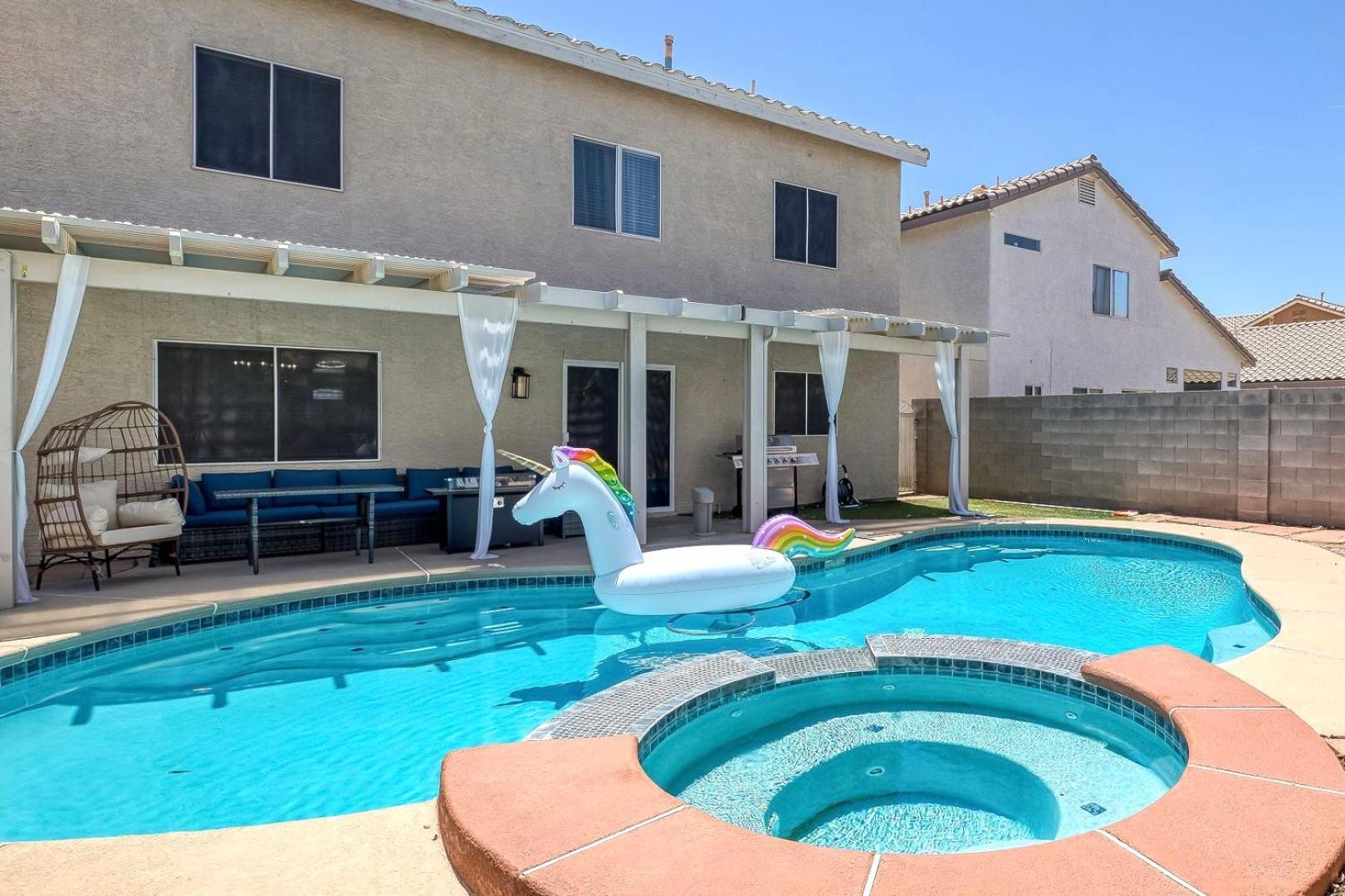 Modern Home In Las Vegas Near Strip With Pool And Jacuzzi 外观 照片