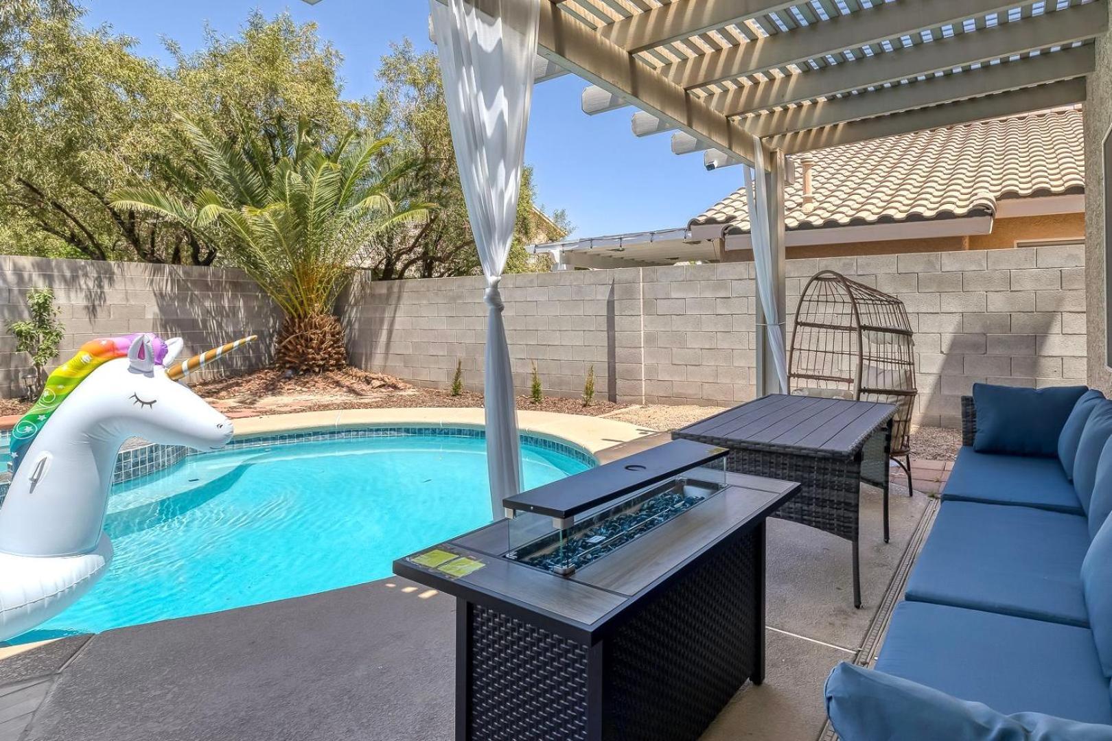 Modern Home In Las Vegas Near Strip With Pool And Jacuzzi 外观 照片